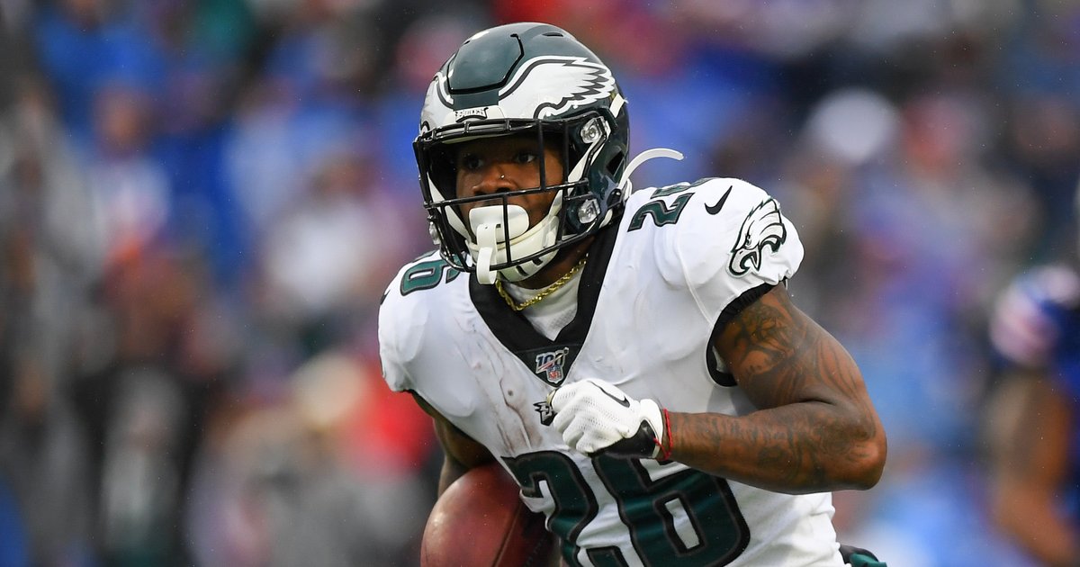 Eagles injury updates: Will Zach Ertz, Miles Sanders, Lane 