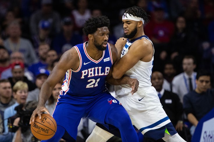 Sixers Podcast Examining The Fallout Of The Joel Embiid Vs Karl Anthony Towns Fight Phillyvoice