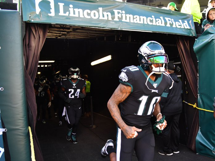 DeSean Jackson Autographed Framed Eagles Jersey