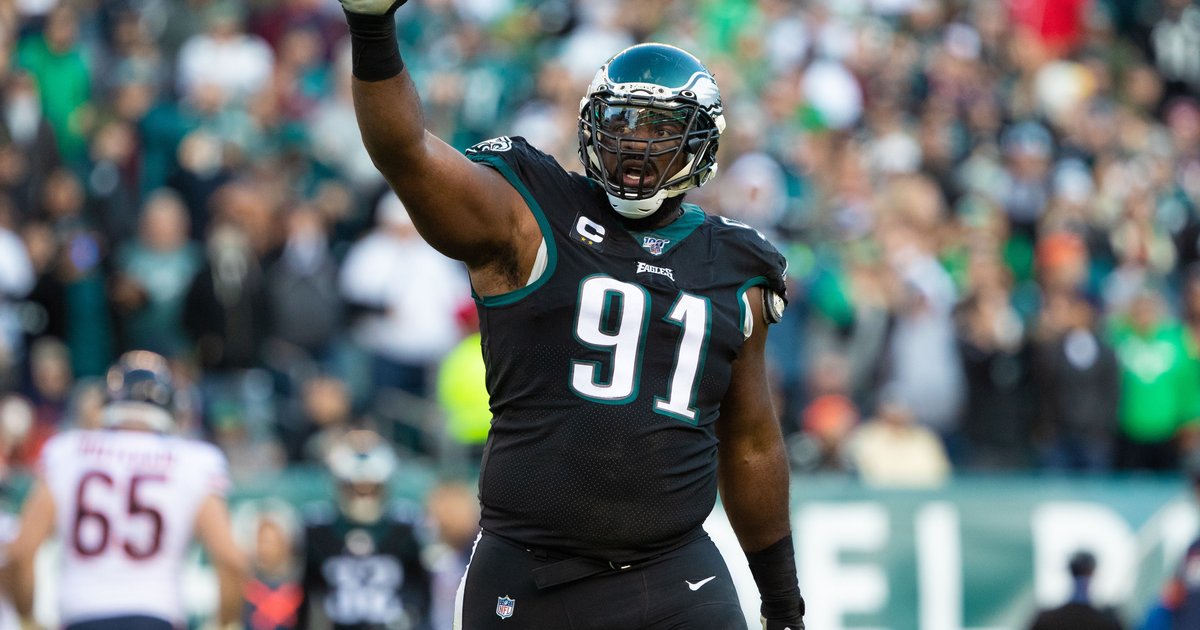 Congrats to Fletcher Cox, Jason - Philadelphia Eagles