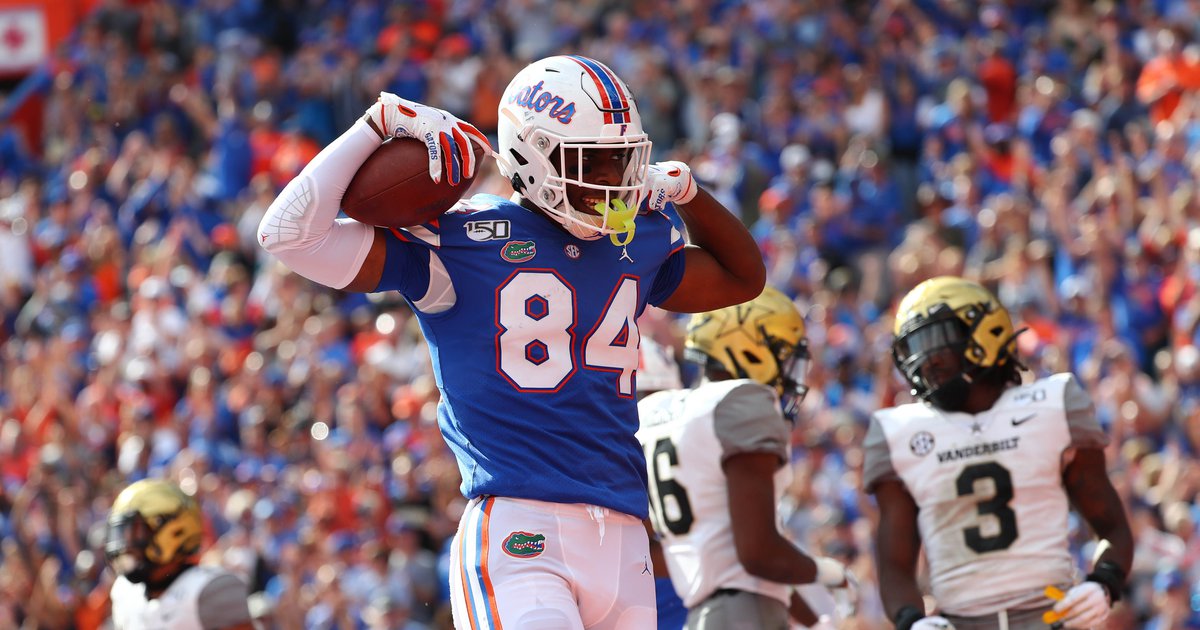 Florida tight end Kyle Pitts is the 'unicorn' of the 2021 NFL Draft - Vimarsana News