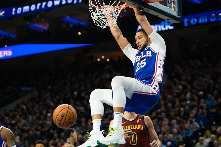 Instant observations: Sixers grind out win over Cavaliers as Ben ...