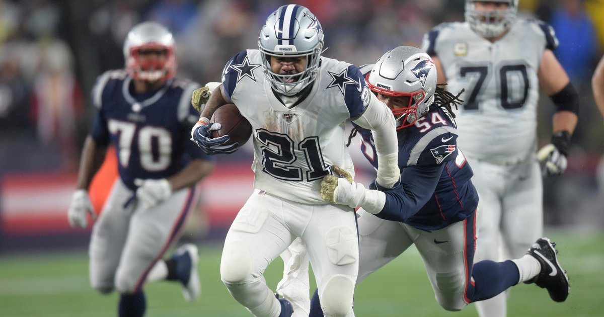 New England Patriots on Ezekiel Elliott: 'He's Exciting!' - Sports