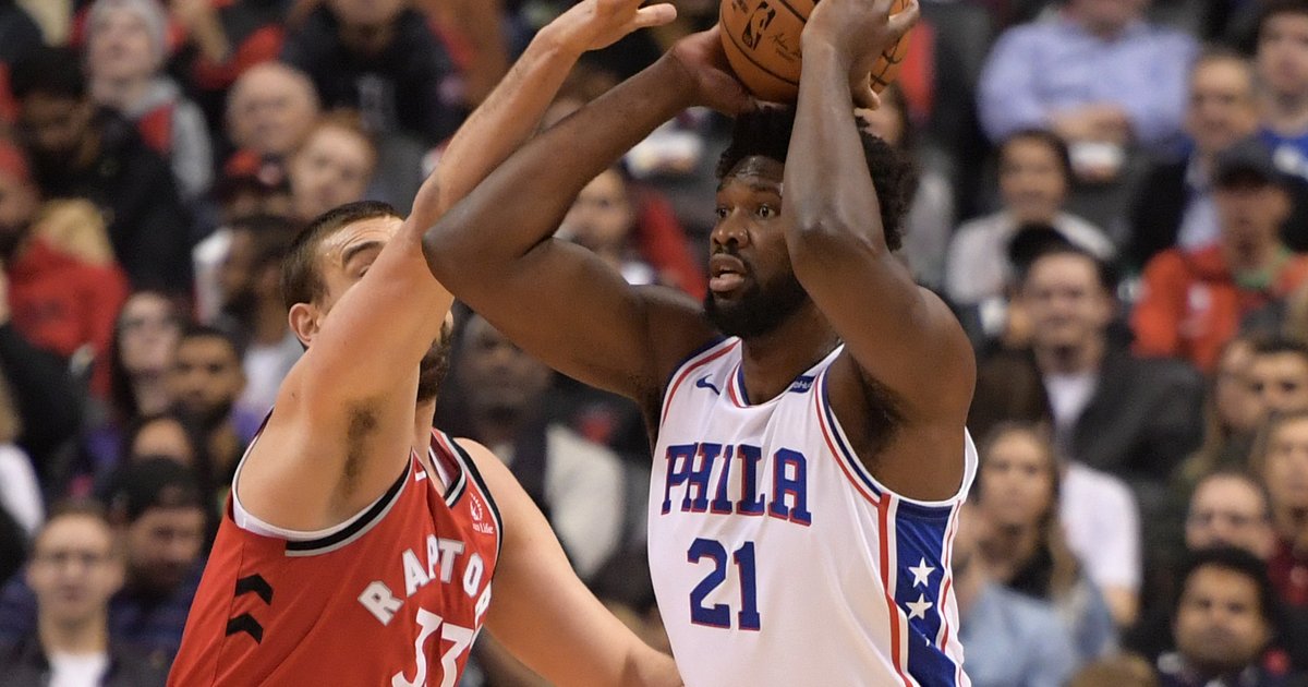Instant observations: Joel Embiid scores 0 points in Sixers' road loss to Raptors - PhillyVoice.com