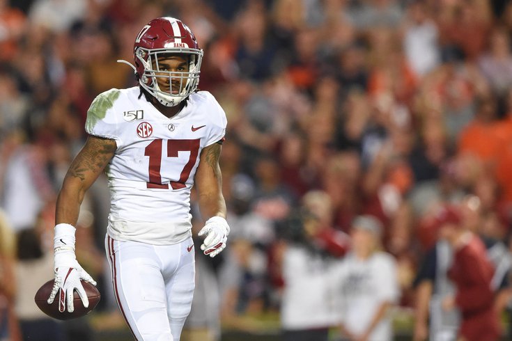 eagles mock draft