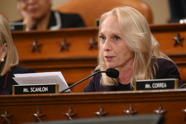 Rep. Scanlon U.S. Capitol Riots Tours