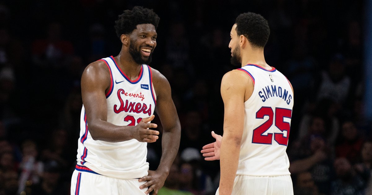 Sixers Mailbag What S The Best Possible Team To Surround Joel Embiid Ben Simmons With Phillyvoice