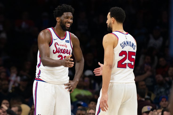 Practice Notes Sixers Will Focus On Growing Joel Embiid And Ben