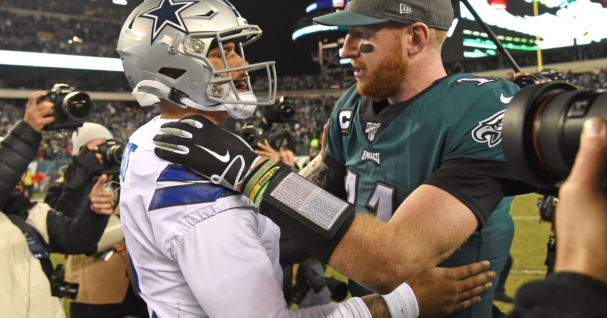 Eagles mailbag: NFC East quarterback draft, and which positions are strong in Round 2? - Vimarsana News