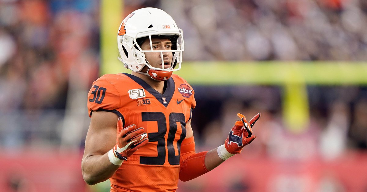 Eagles select Illinois S Sydney Brown with 66th overall pick of 2023 NFL Draft