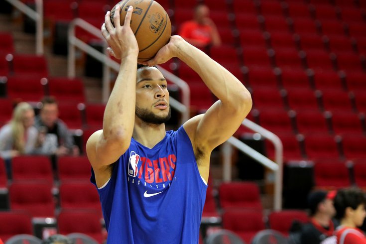 Practice notes: Ben Simmons' shooting is topic of focus again in ...