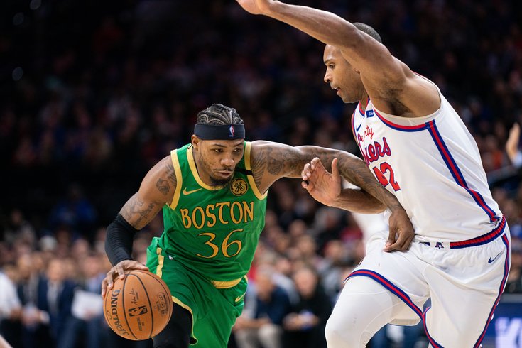 How The Sixers Solidified Their Defense Vs Boston Celtics Without