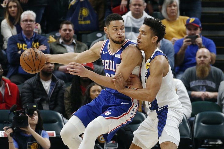 Image result for pacers vs sixers