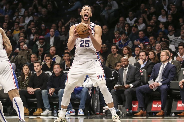 Ben Simmons Named To All Nba Third Team Joel Embiid Misses Out Phillyvoice
