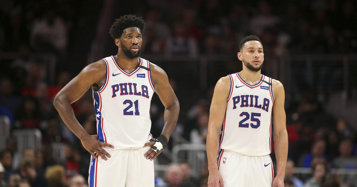 Joel Embiid Thinks Fit Concerns With Ben Simmons Are B S And