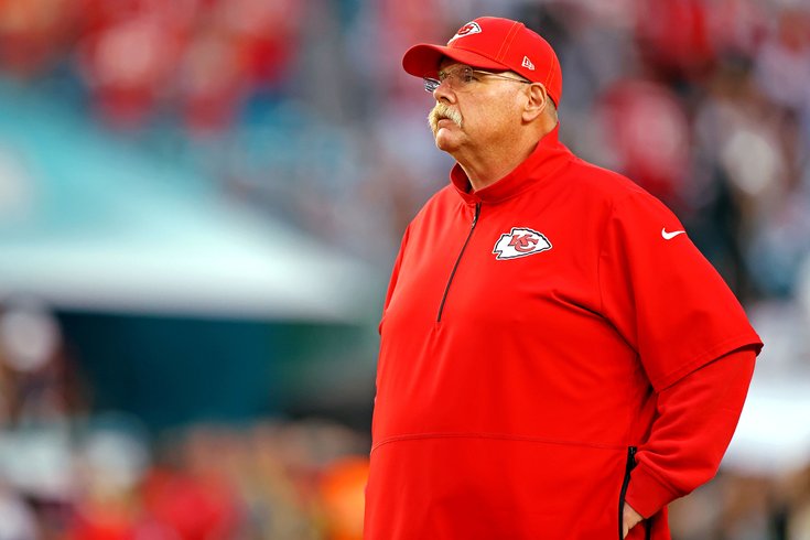 Andy Reid finally does 