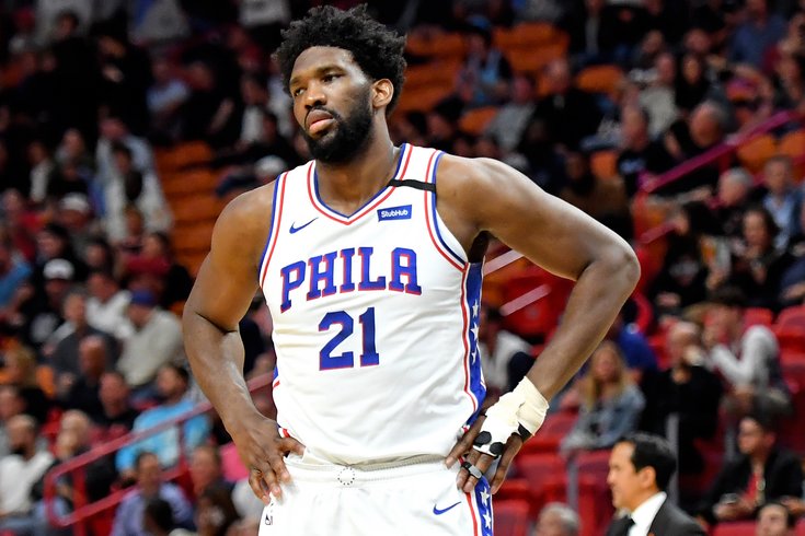 Joel Embiid addresses Instagram controversy: 'It's all love...this is ...