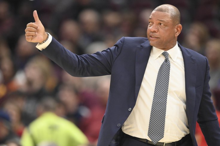 Sources Doc Rivers To Be Hired As Next Sixers Head Coach Phillyvoice