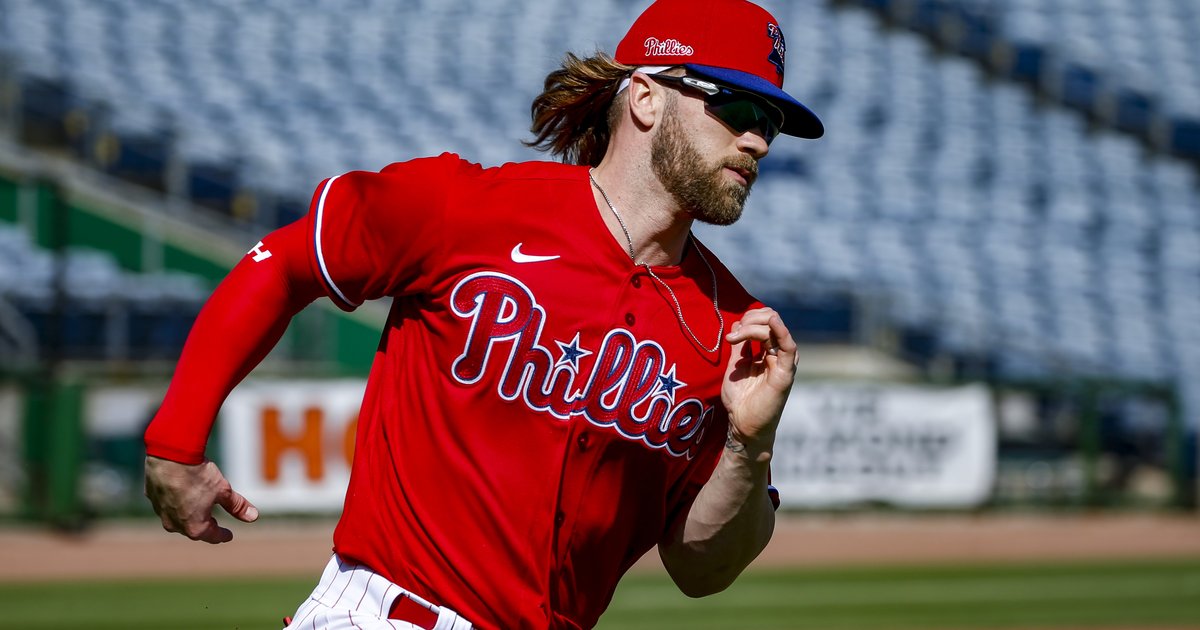 Projecting 2020 stats for Phillies Bryce Harper, Rhys ...