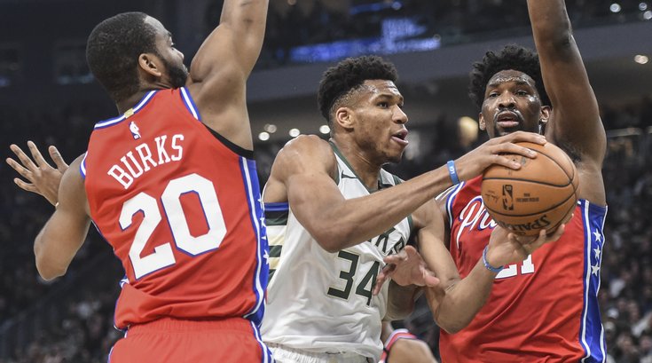 Giannis Antetokounmpo Phillyvoice