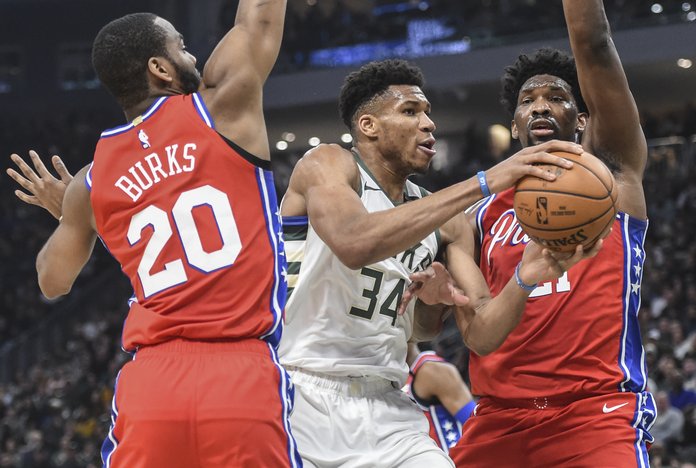 Instant Observations Sixers Get Smoked By Bucks After Early Ben