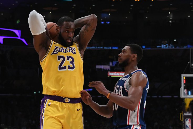 lebron sixers