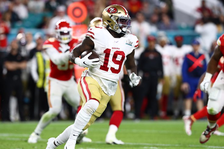 49ers WR Deebo Samuel: 'No stadium is as loud as ours'