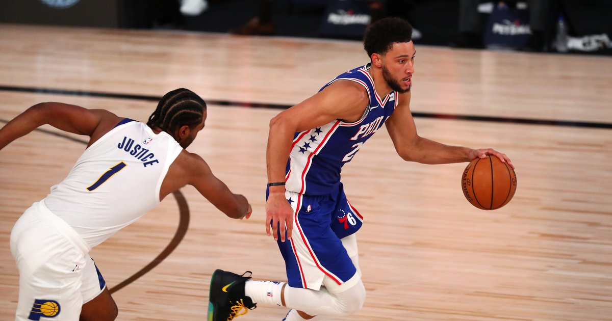 Doc Rivers raves about Ben Simmons' early camp performance