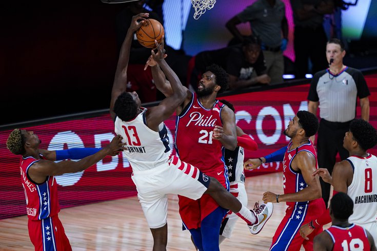 Instant Observations Sixers Beat Wizards Behind Another Big Joel Embiid Game Phillyvoice