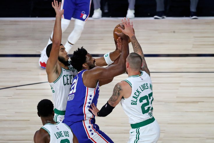 Instant Observations Sixers Go Down 3 0 To Celtics As Embiid Melts Down In Crunch Time Phillyvoice