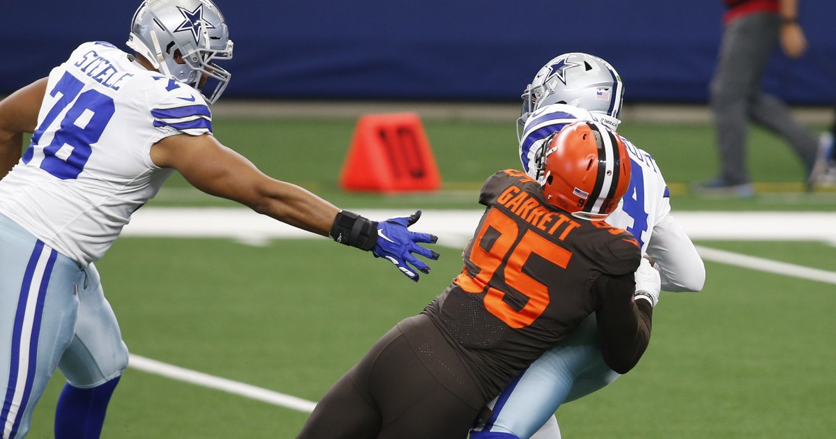 5 Eagles thoughts: The Myles Garrett debate, 'Silver Linings Playbook