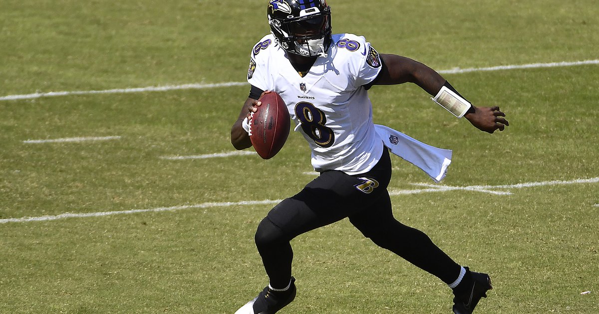 Patrick Queen In NFL Pro Bowl Game Vote 23 With Baltimore Ravens