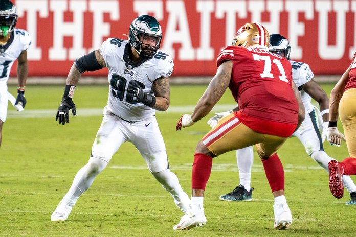 Philadelphia Eagles roster review: Some pass rush questions loom