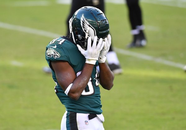 Greg Ward Eagles Ravens 2020