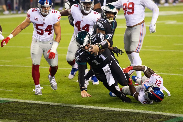 Week 10 Nfl Betting Lines Point Spreads For Every Game Including Eagles Vs Giants Phillyvoice