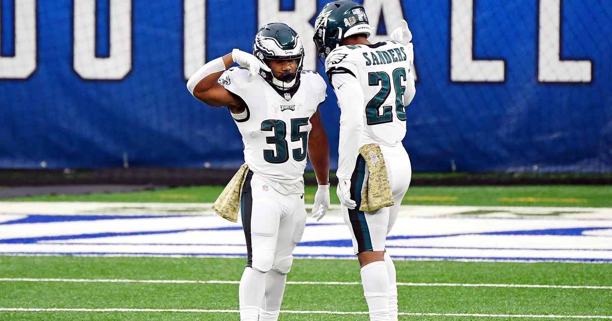 Miles Sanders vs. Philadelphia Eagles 'Moneyball' Approach; Who Wins? -  Sports Illustrated Philadelphia Eagles News, Analysis and More