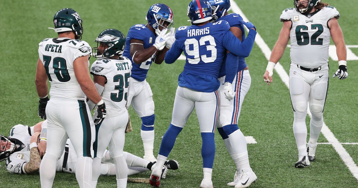 Eagles vs. Giants Odds, Picks, Predictions: How To Bet Sunday's