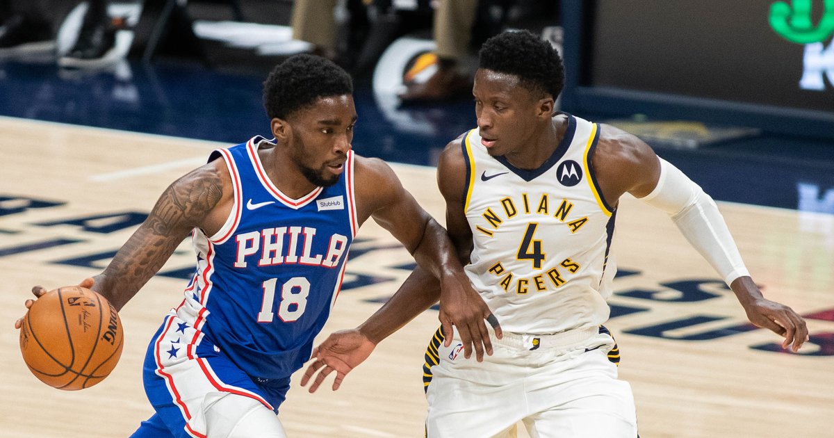 Instant Observations: The Sixers bench dominates in a sloppy win over the Pacers