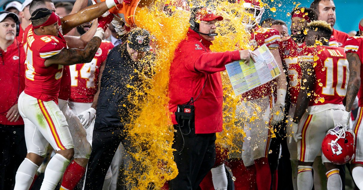 Super Bowl 2023 Gatorade Shower Color Betting Odds & Picks