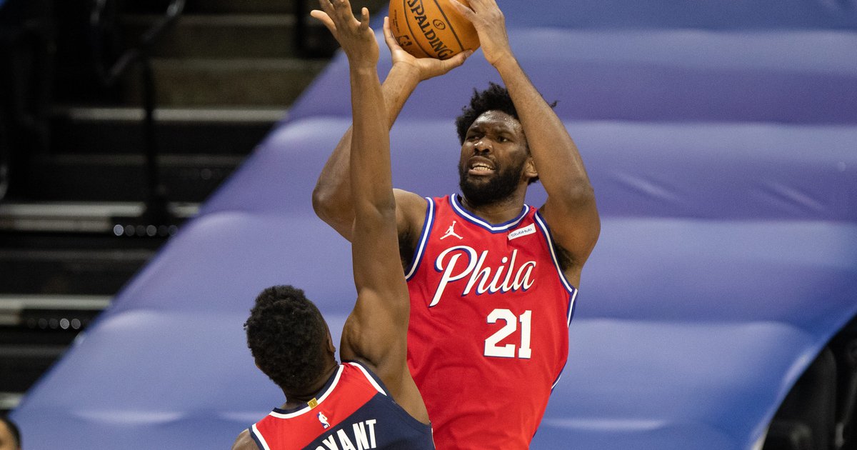 Instant observations: Sixers run dominant Joel Embiid in fourth to win opener vs.  Wizards