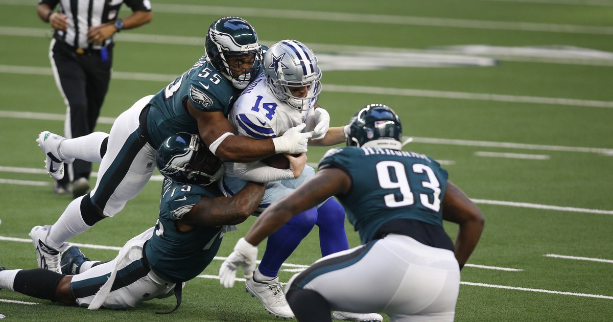 Live updates/open thread, Week 16: Eagles at Cowboys - Vimarsana News