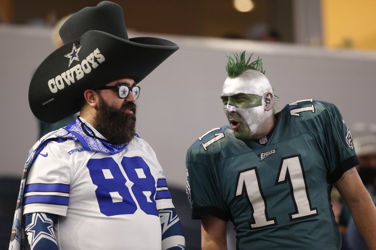 Cowboys to host Philadelphia Eagles on Christmas Eve