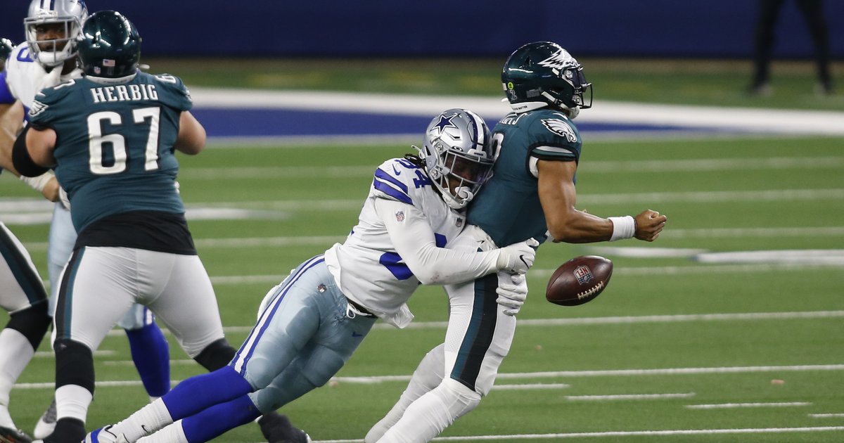 Handing out 10 awards from the Eagles-Cowboys game - Vimarsana News