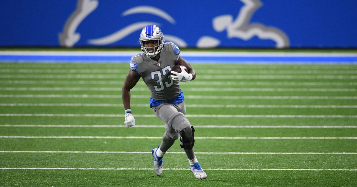 Eagles claim RB Kerryon Johnson - Vimarsana News