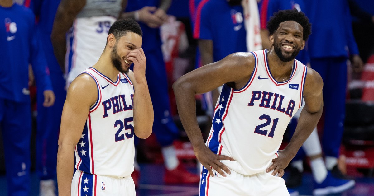 Joel Embiid slams report that Sixers were forced to pick between him and Ben Simmons