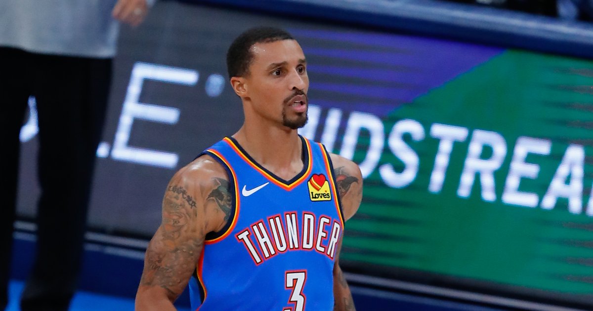 George Hill provides his own Sixers injury update: 'I'll be back before the playoffs'