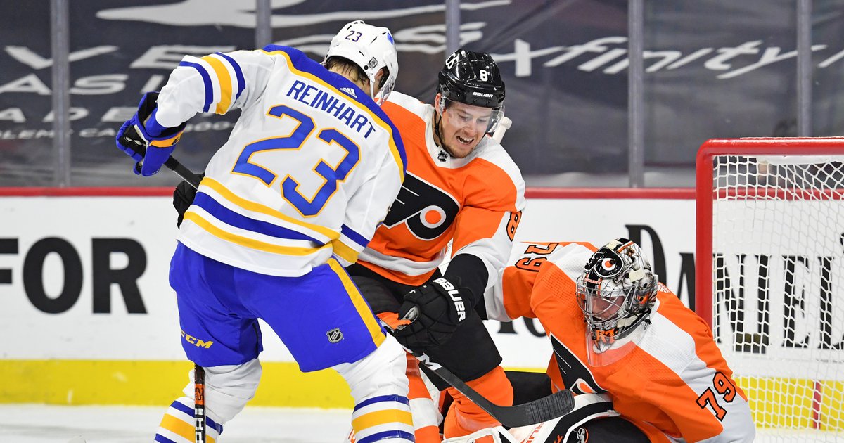 Instant observations: Flyers won't go undefeated, get torn apart by Sabres - Vimarsana News