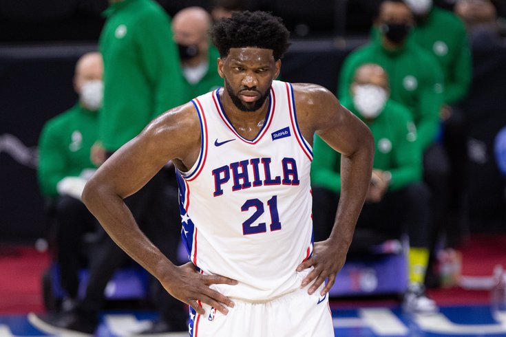 Instant Observations 42 Points From Joel Embiid Are Enough For Win Over Celtics Phillyvoice
