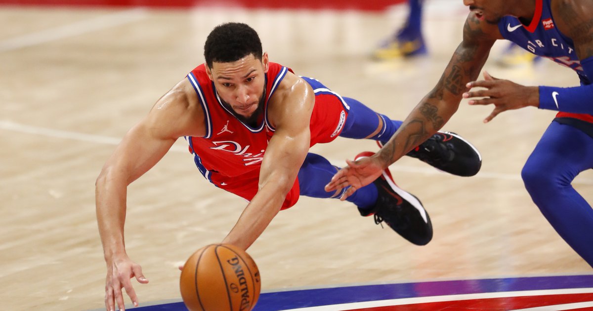 Immediate observations: Sixers survive Pistons behind another 30-point game for Joel Embiid