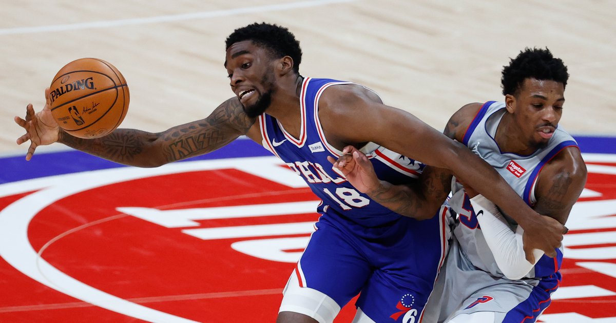 Instant remarks: Sixers transfers the game to Pistons with poor performance without Joel Embiid